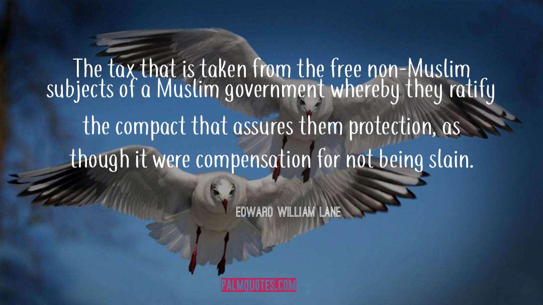 Islam Muslims quotes by Edward William Lane