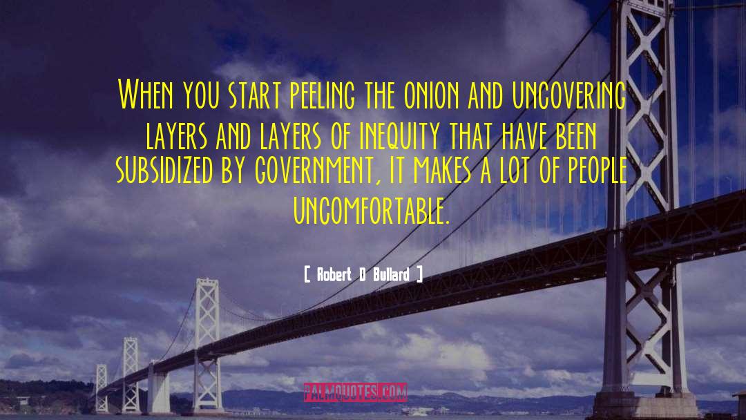 Islam Onion Layers quotes by Robert D Bullard