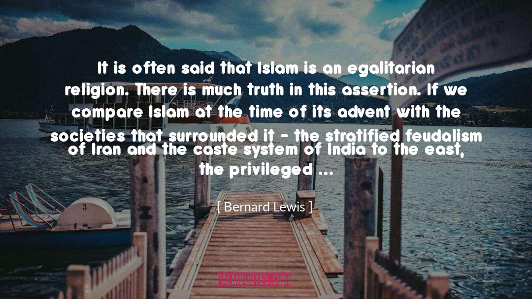 Islam quotes by Bernard Lewis