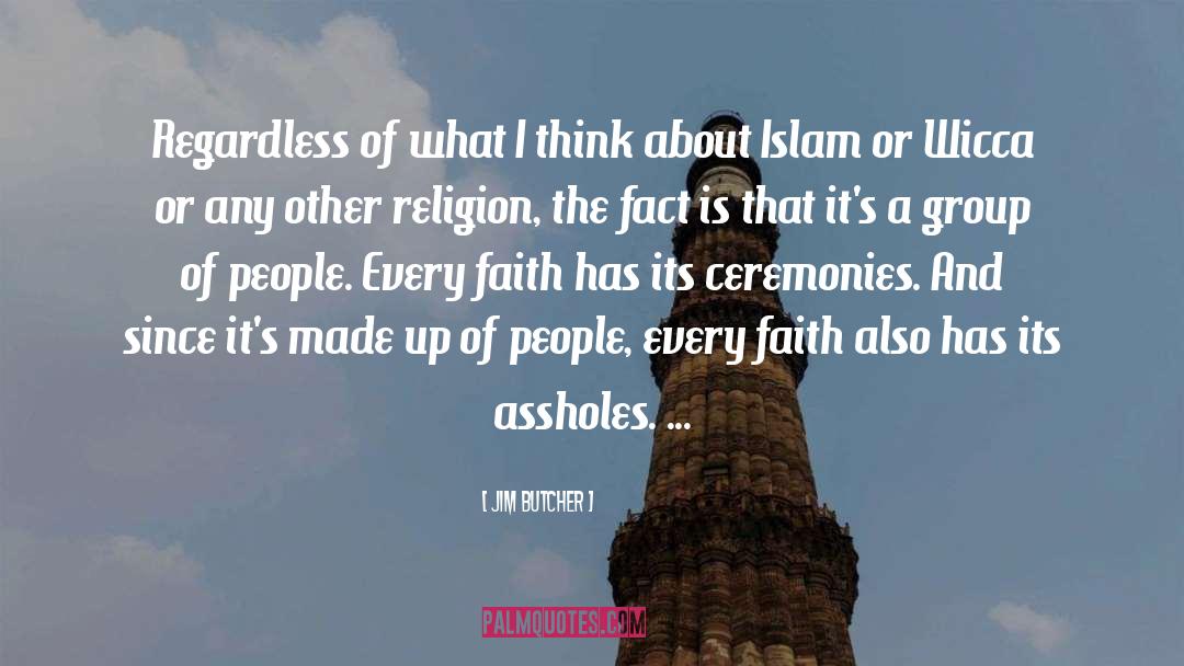 Islam quotes by Jim Butcher