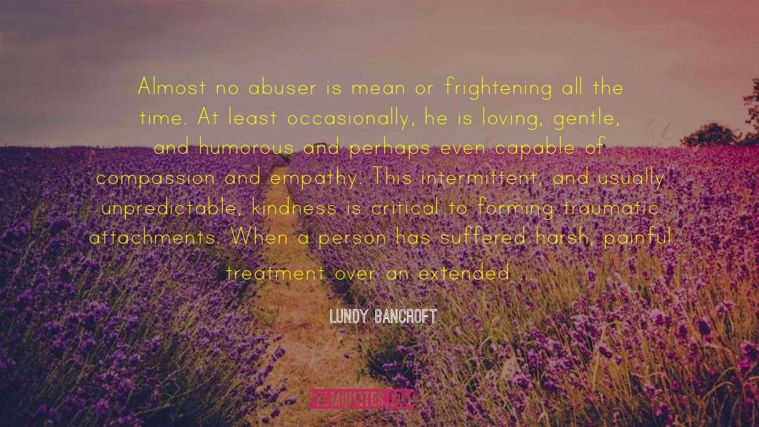 Islam S Treatment Of Women quotes by Lundy Bancroft