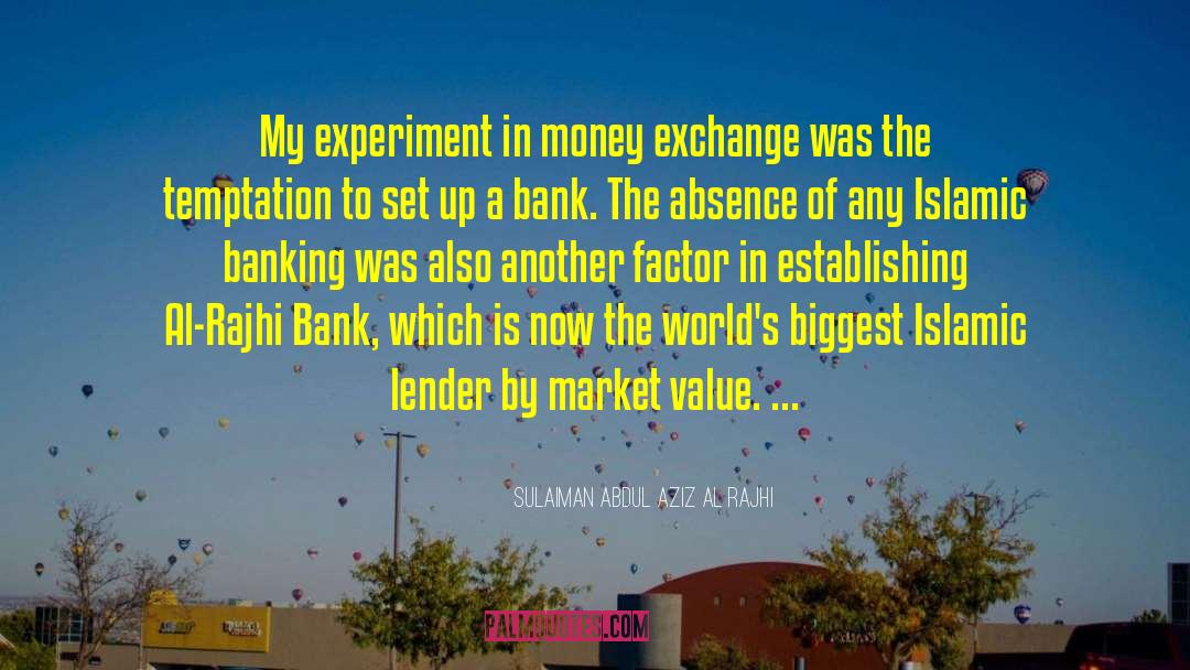 Islamic Banking quotes by Sulaiman Abdul Aziz Al Rajhi