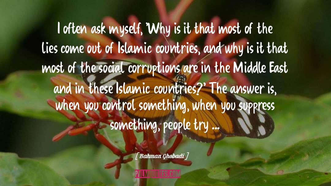 Islamic Caliphate quotes by Bahman Ghobadi