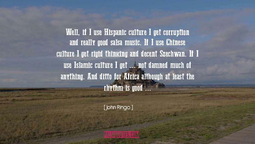 Islamic Culture quotes by John Ringo