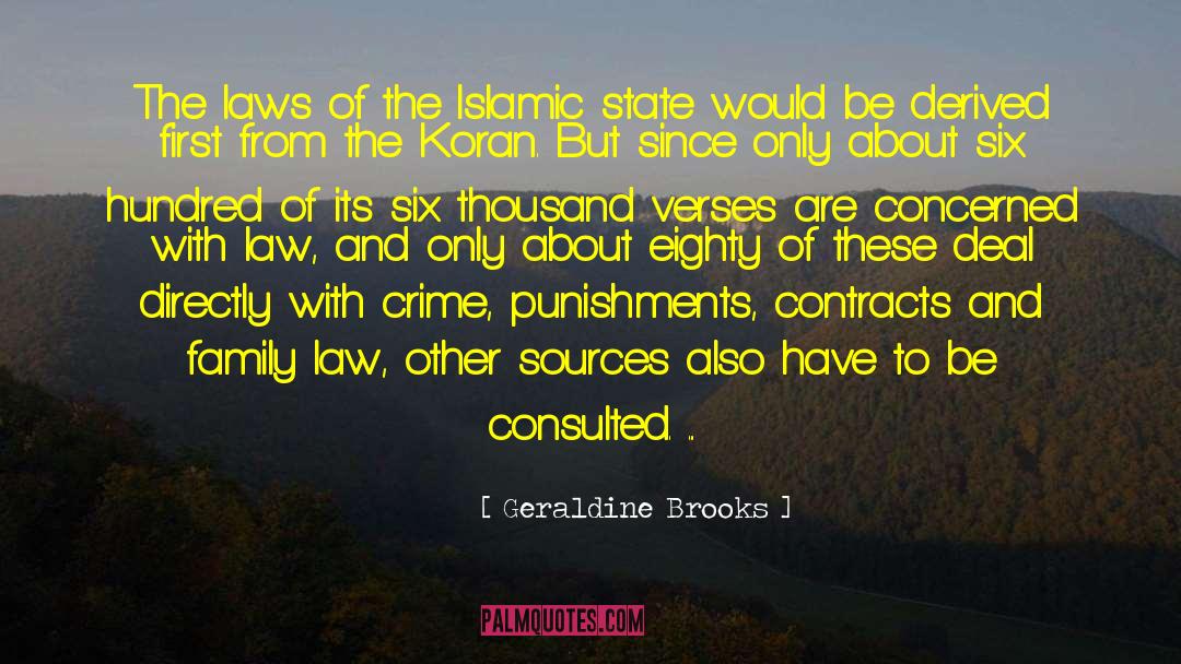 Islamic Extremism quotes by Geraldine Brooks