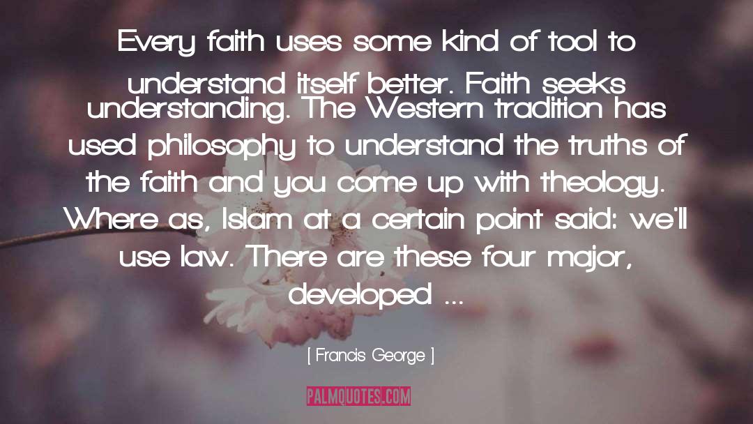 Islamic Jurisprudence quotes by Francis George