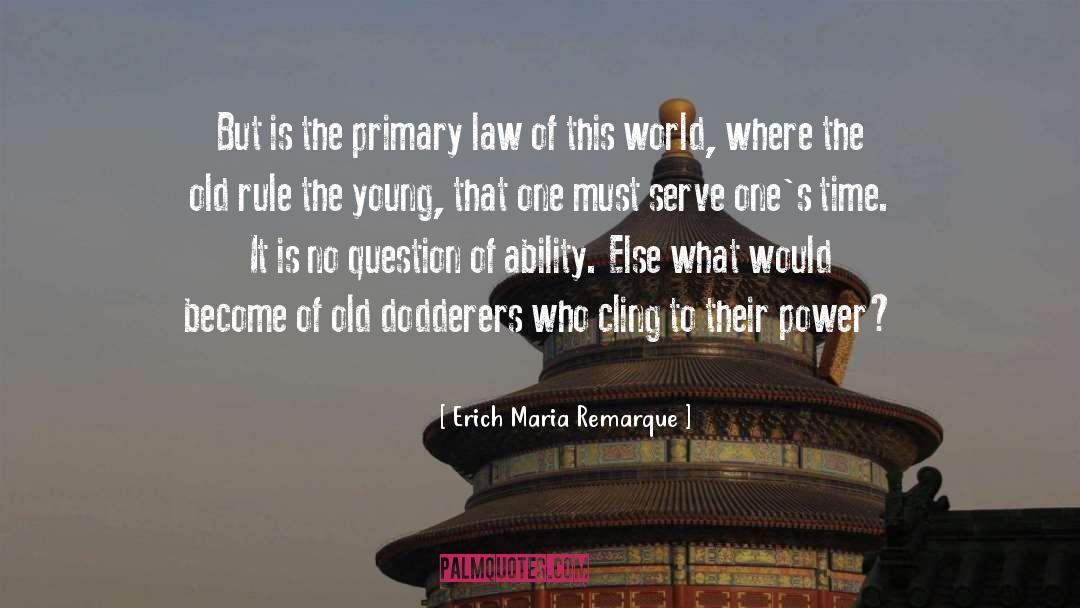 Islamic Law quotes by Erich Maria Remarque