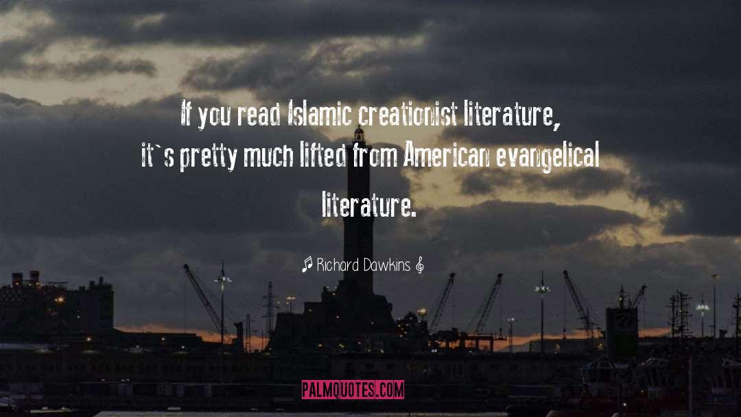 Islamic Lie quotes by Richard Dawkins