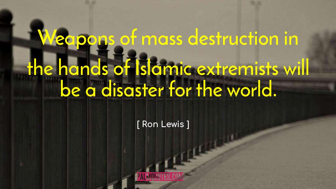 Islamic Lie quotes by Ron Lewis