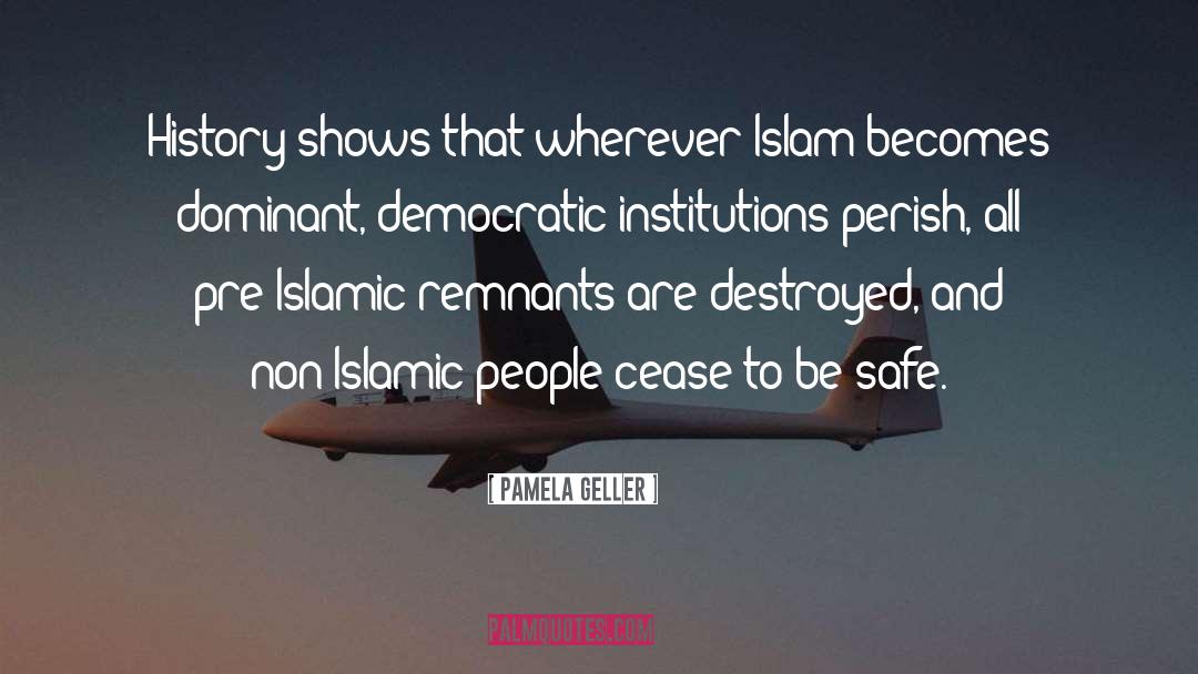 Islamic Lie quotes by Pamela Geller