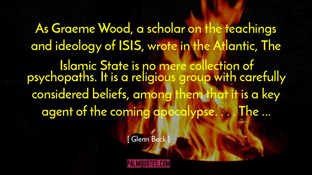 Islamic Lie quotes by Glenn Beck