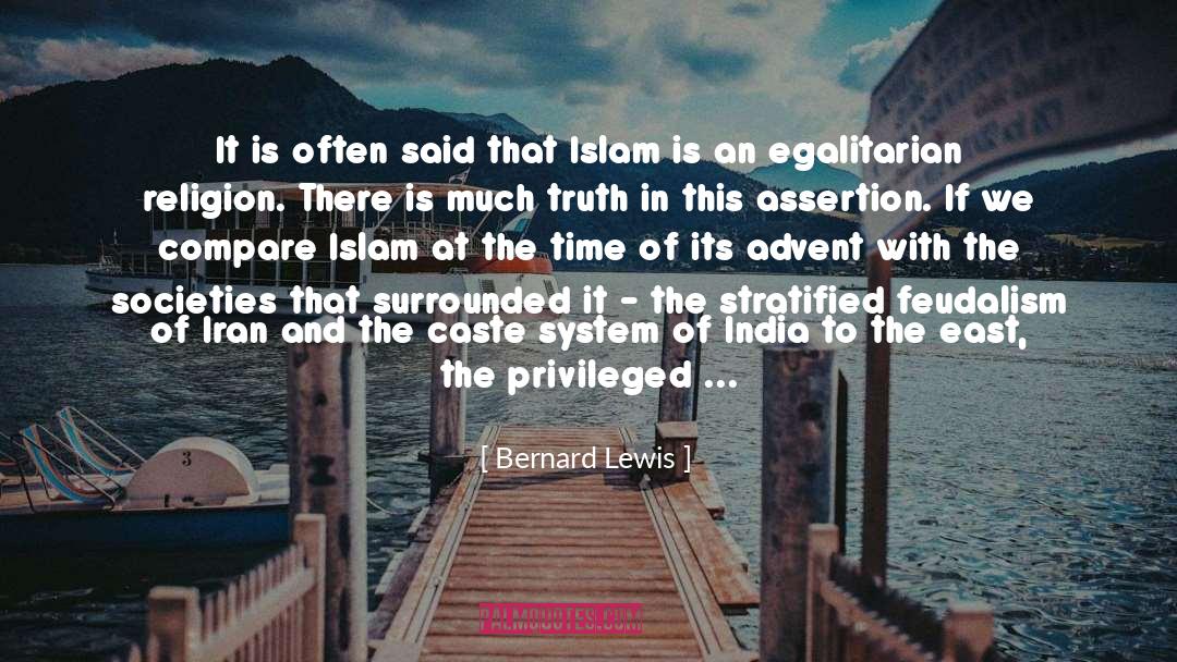 Islamic quotes by Bernard Lewis