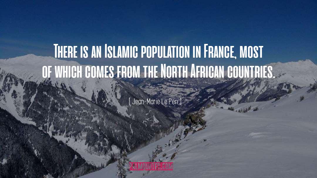 Islamic quotes by Jean-Marie Le Pen