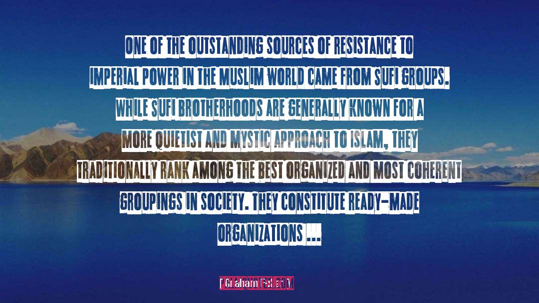 Islamic quotes by Graham Fuller