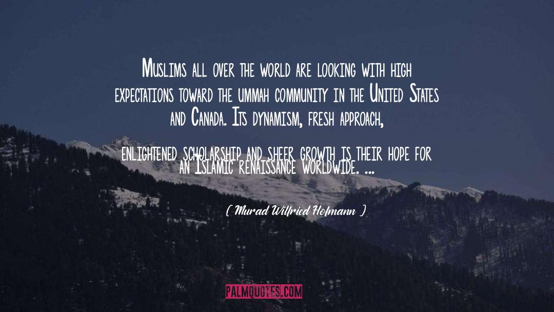 Islamic quotes by Murad Wilfried Hofmann