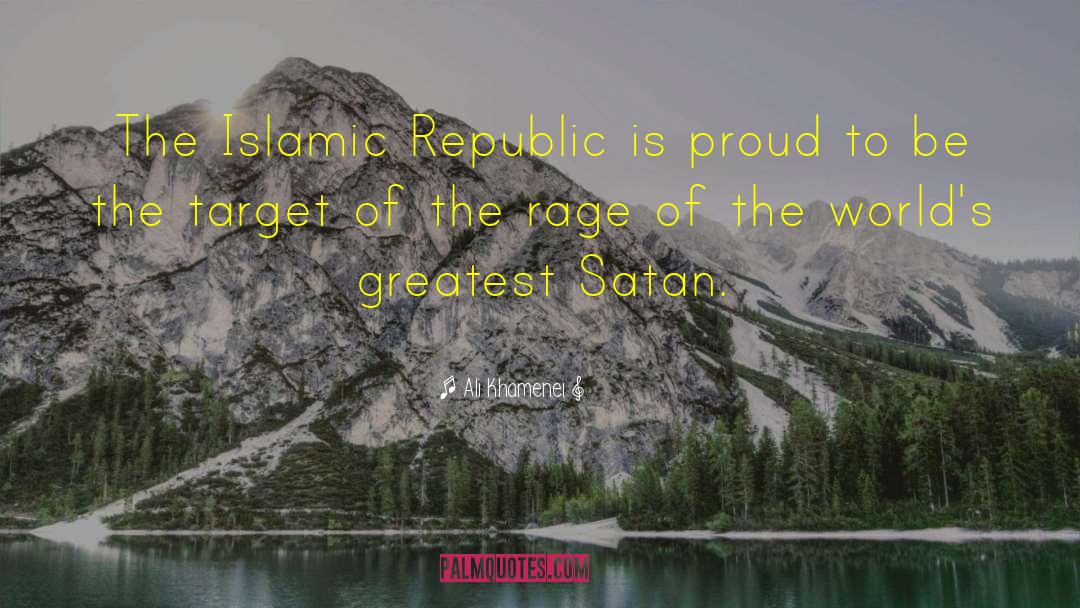 Islamic Republic quotes by Ali Khamenei