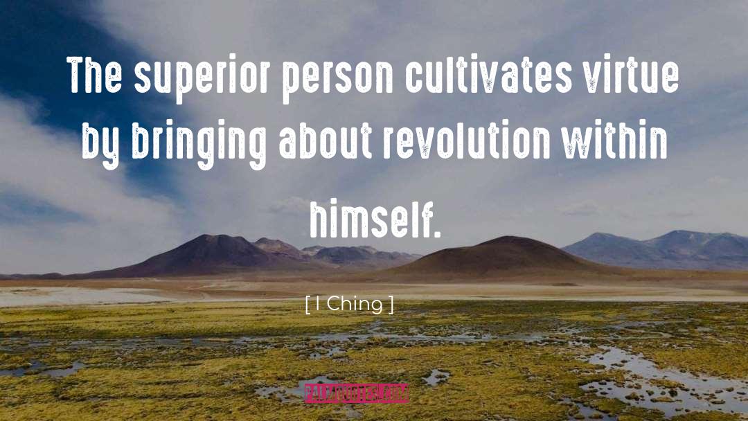 Islamic Revolution quotes by I Ching