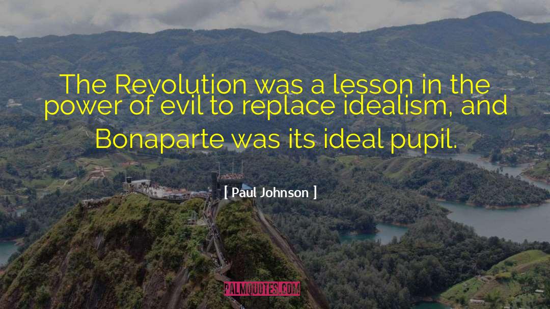 Islamic Revolution quotes by Paul Johnson