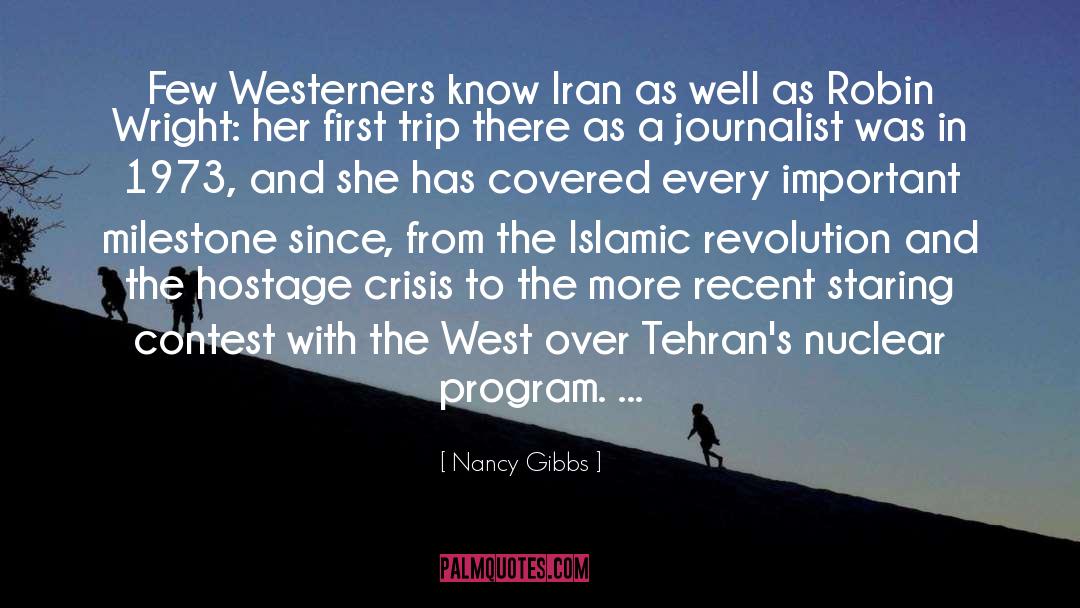 Islamic Revolution quotes by Nancy Gibbs