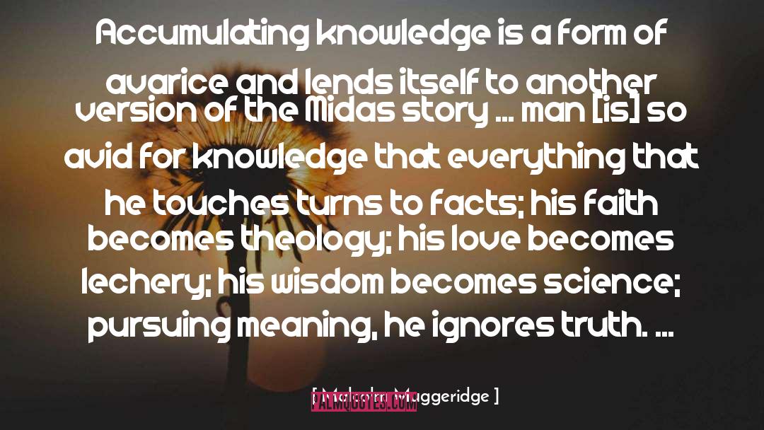 Islamic Science quotes by Malcolm Muggeridge