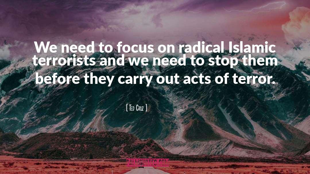 Islamic Sciences quotes by Ted Cruz