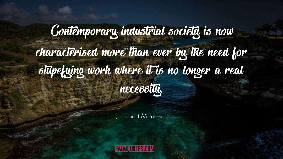 Islamic Society quotes by Herbert Marcuse