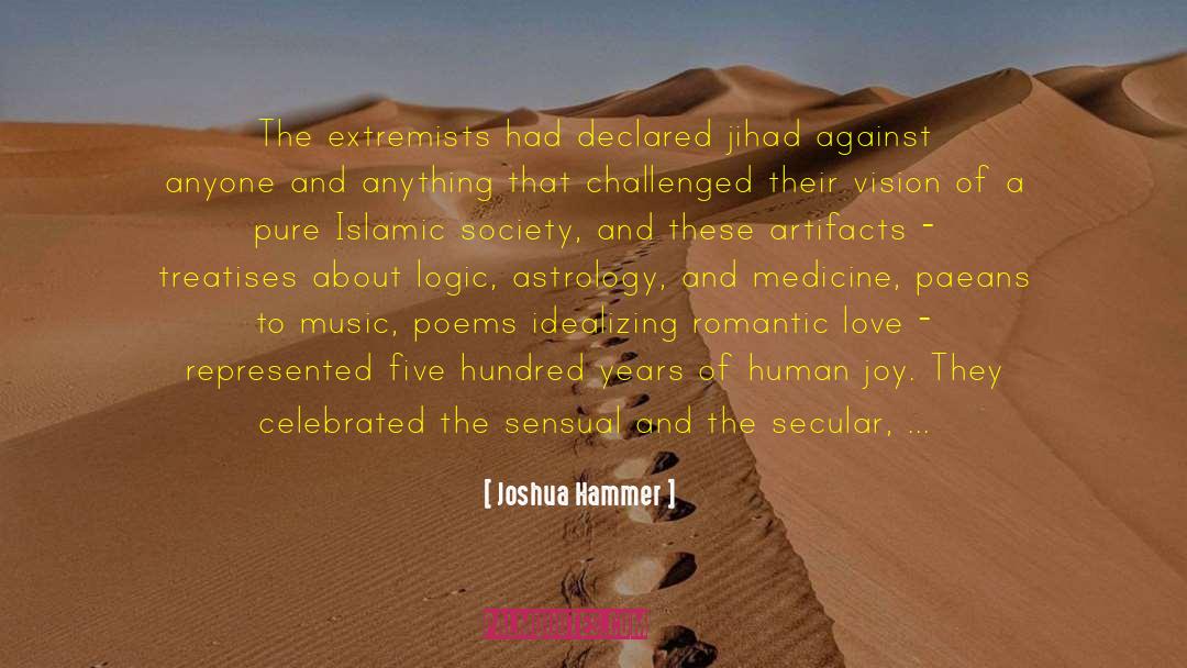 Islamic Society quotes by Joshua Hammer
