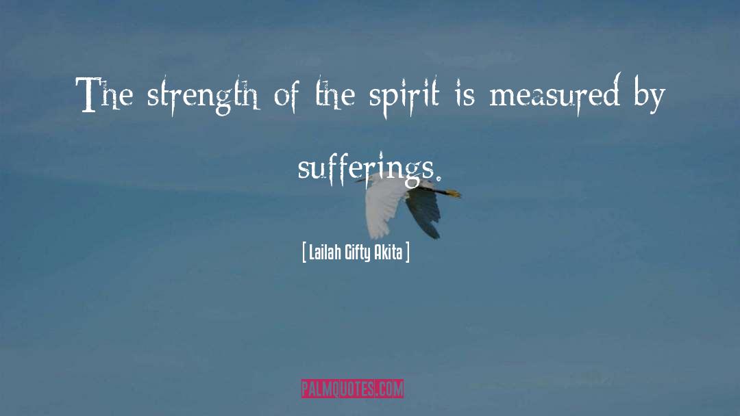 Islamic Spirituality quotes by Lailah Gifty Akita