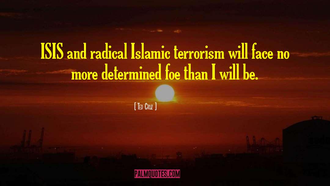 Islamic Terrorism quotes by Ted Cruz