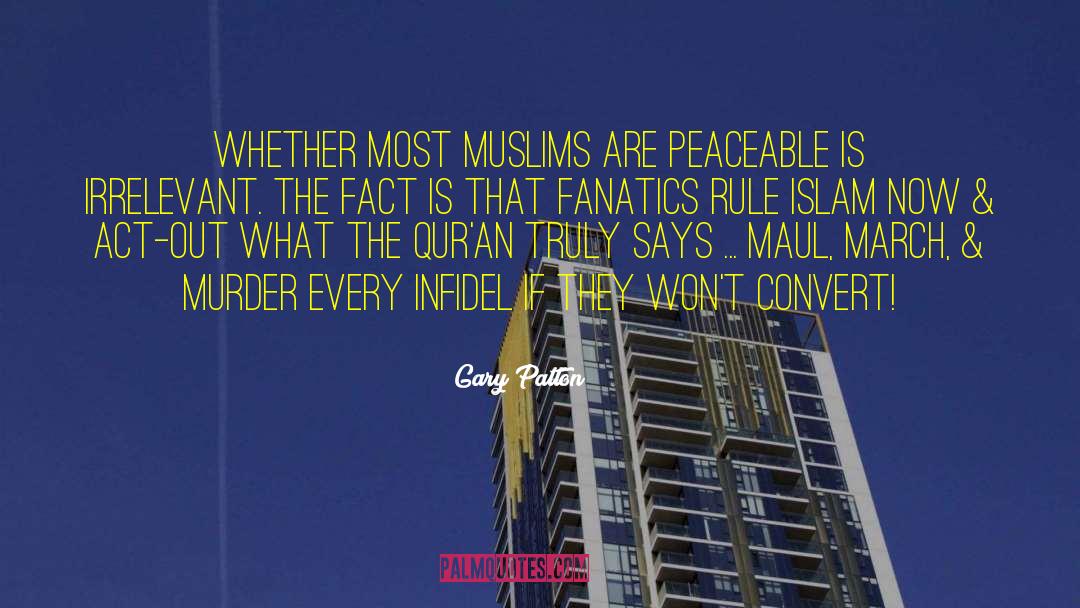 Islamic Terrorism quotes by Gary Patton