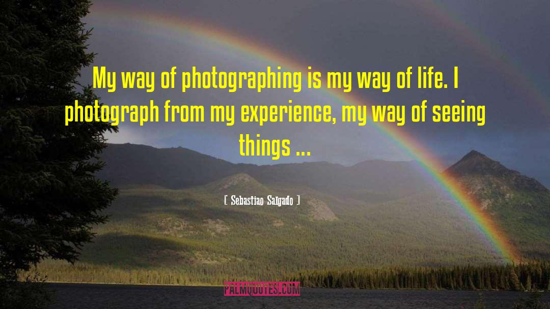 Islamic Way Of Life quotes by Sebastiao Salgado