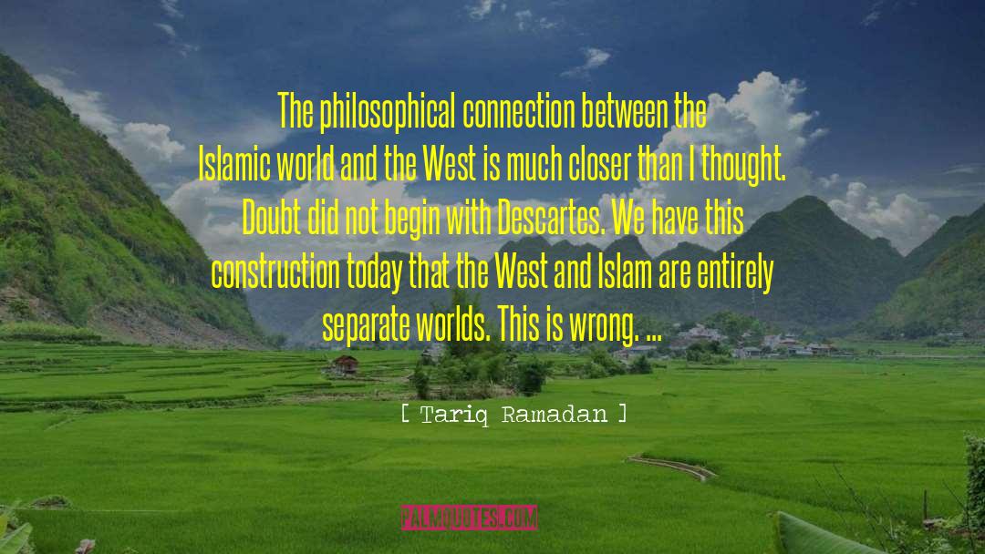 Islamic World quotes by Tariq Ramadan