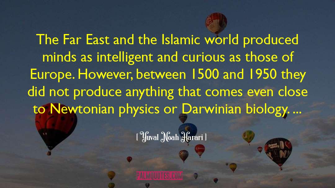 Islamic World quotes by Yuval Noah Harari