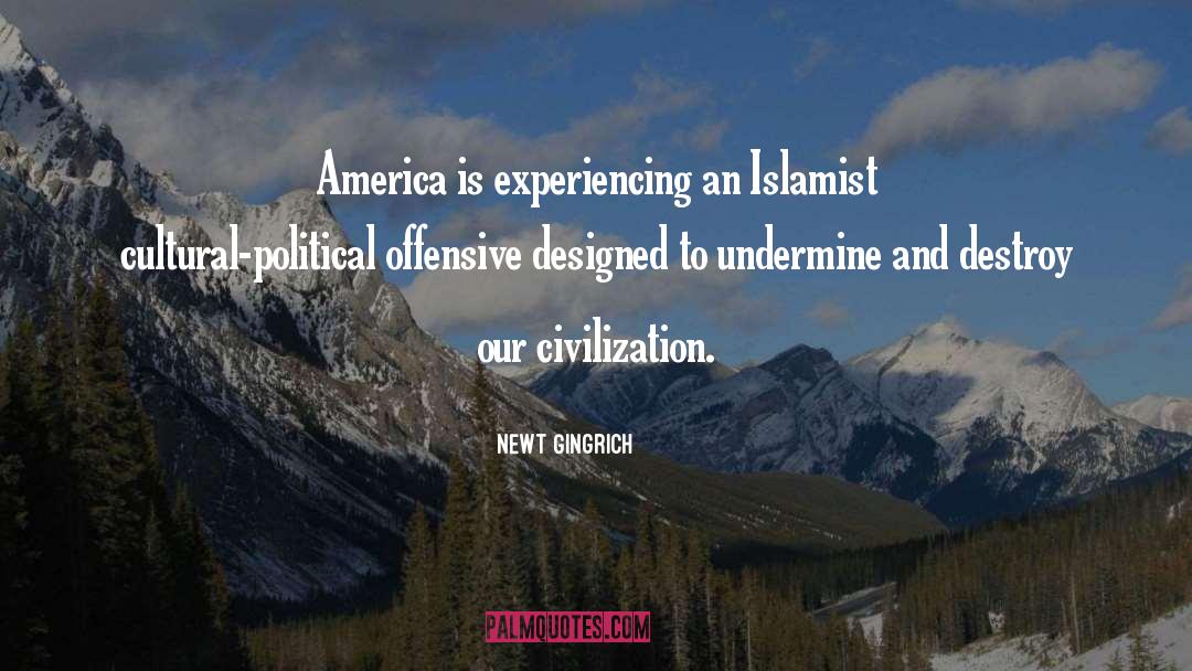 Islamist quotes by Newt Gingrich