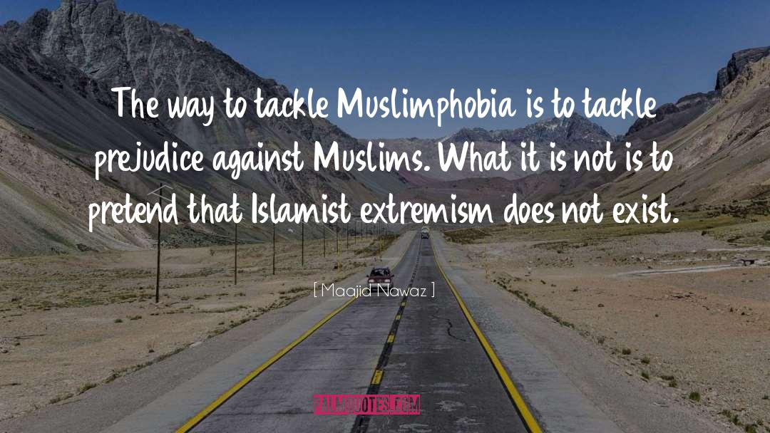 Islamist quotes by Maajid Nawaz