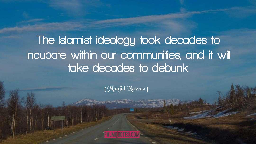 Islamist quotes by Maajid Nawaz