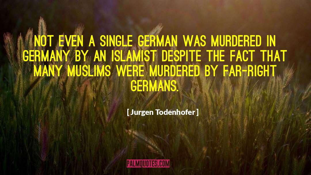 Islamist quotes by Jurgen Todenhofer