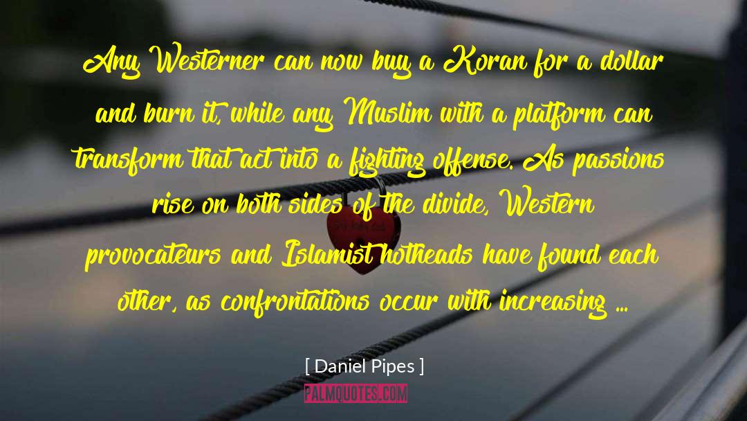 Islamist quotes by Daniel Pipes