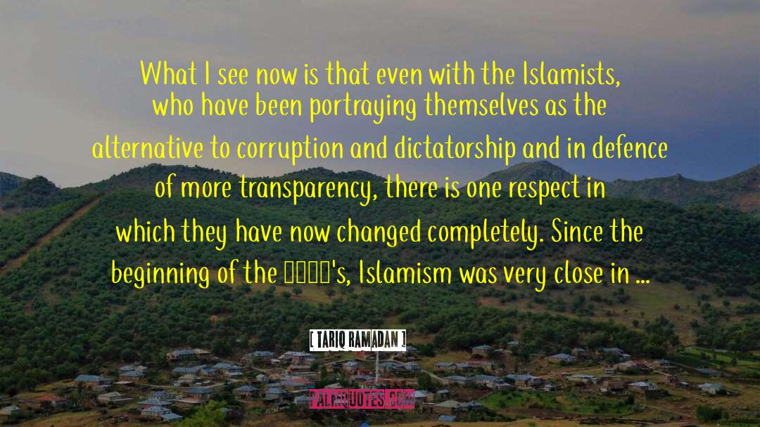 Islamists quotes by Tariq Ramadan