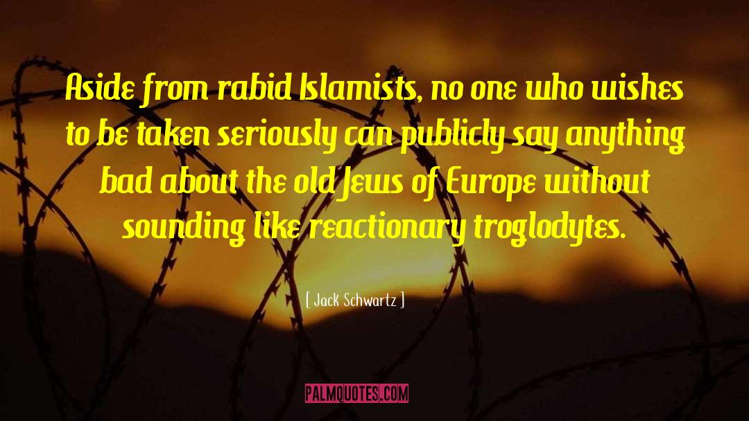 Islamists quotes by Jack Schwartz
