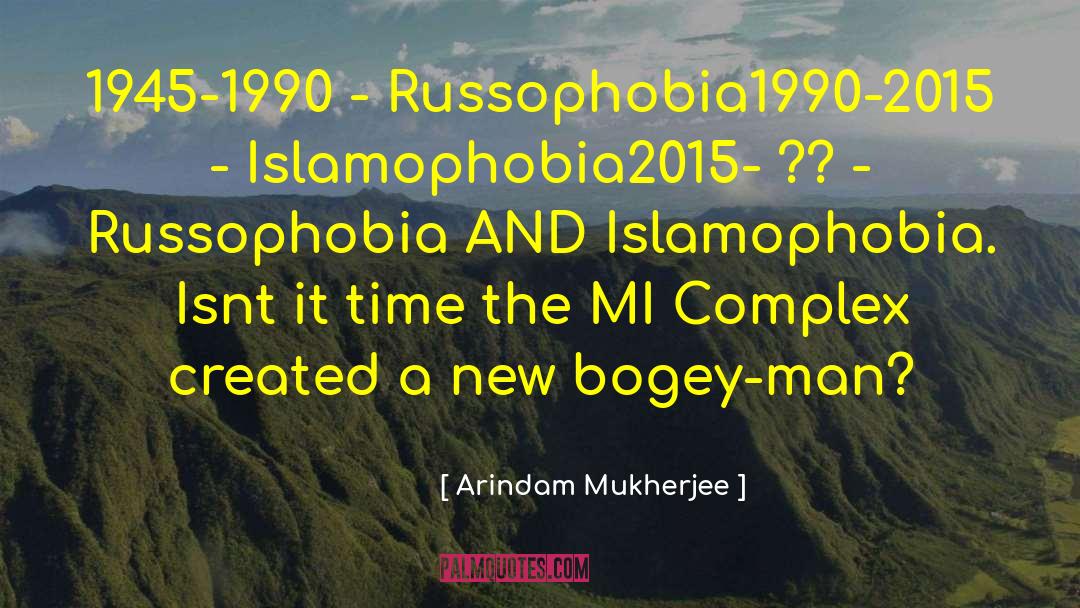 Islamophobia quotes by Arindam Mukherjee
