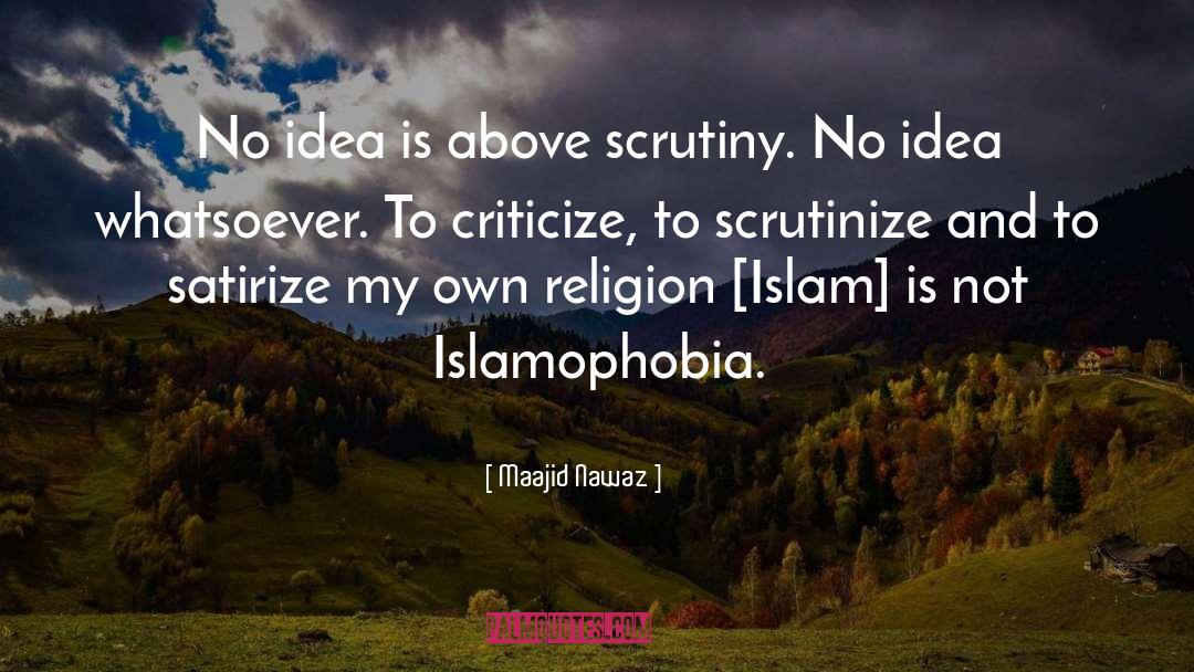 Islamophobia quotes by Maajid Nawaz