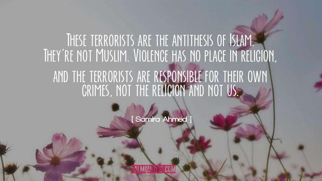 Islamophobia quotes by Samira Ahmed