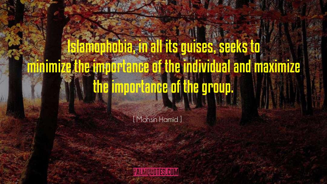 Islamophobia quotes by Mohsin Hamid