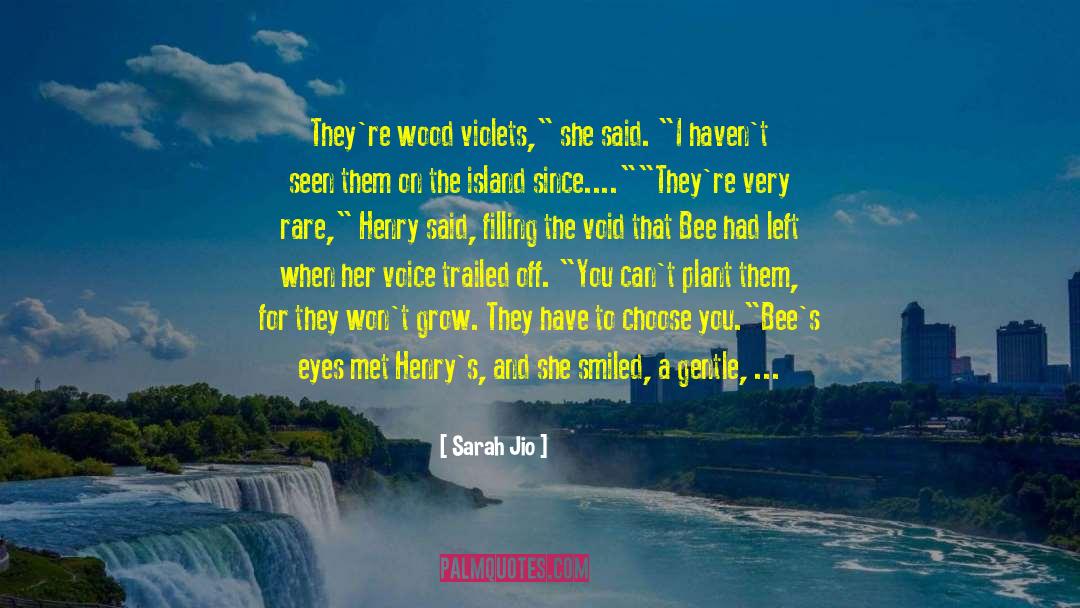 Island Flirtations quotes by Sarah Jio