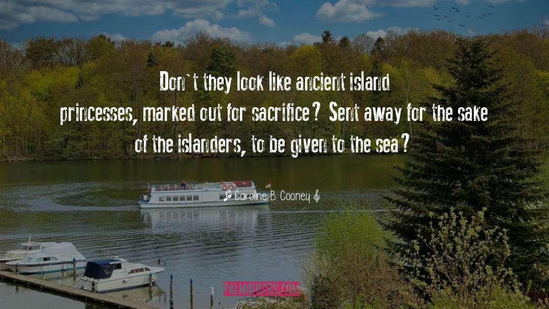 Island Herbs quotes by Caroline B. Cooney