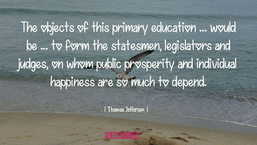 Island Of Happiness quotes by Thomas Jefferson