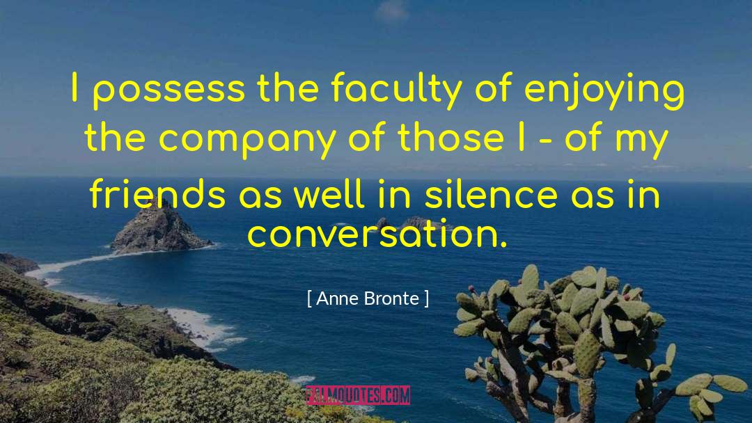 Island Of Silence quotes by Anne Bronte