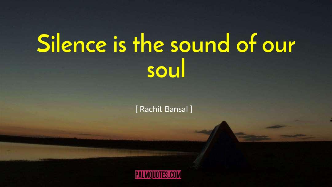 Island Of Silence quotes by Rachit Bansal