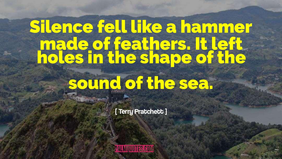 Island Of Silence quotes by Terry Pratchett